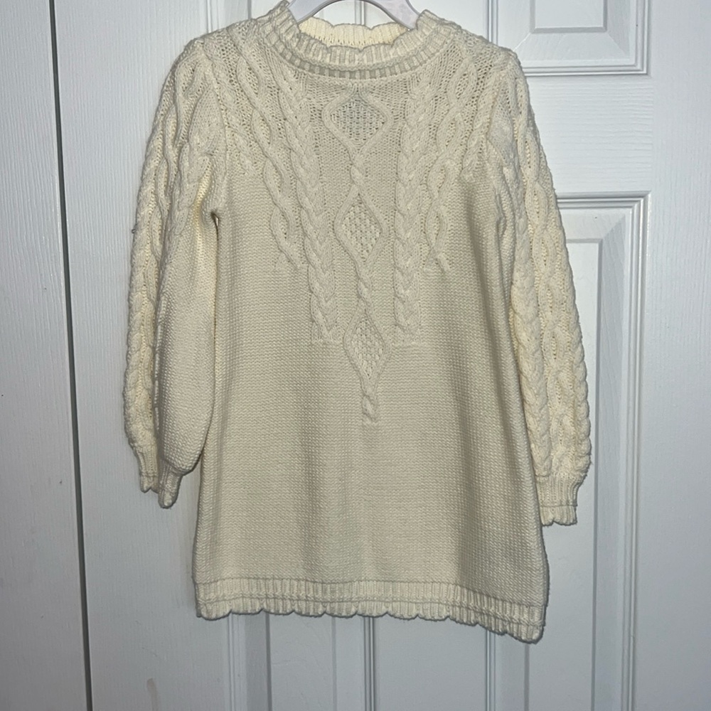 Nula Bug | Cable Knit Sweater Dress | Toddler Girls | BundleNSave✨